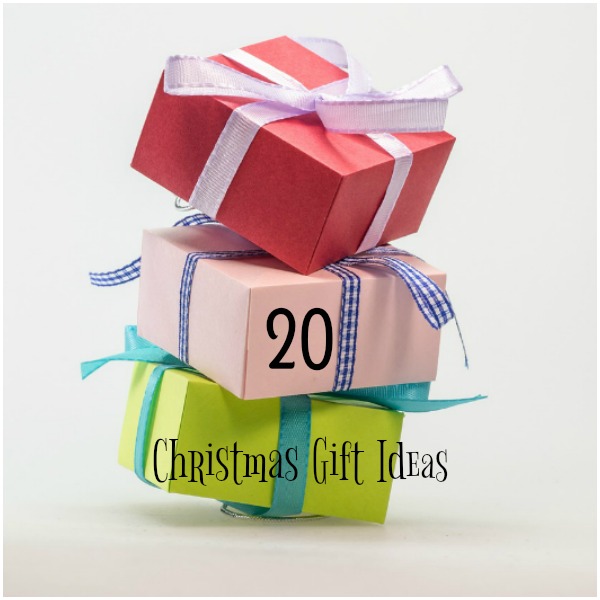 20 Christmas Gift Ideas for Anyone on Your List (and a fabulous Giveaway)