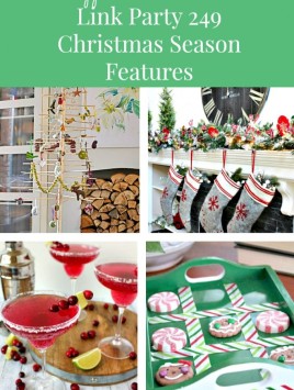 Happiness is Homemade Link Party: Holiday Projects for the Home
