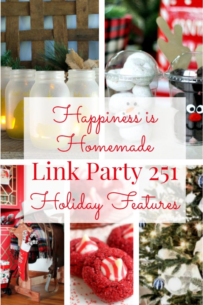 Happiness is Homemade Link Party: Holiday Wonderfulness