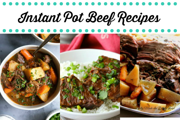 Instant Pot Beef Recipes