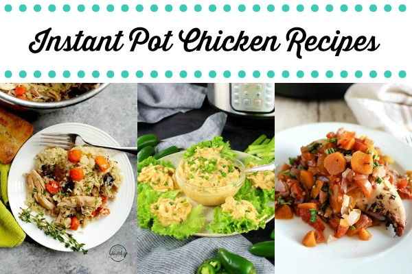 Instant Pot Chicken Recipes