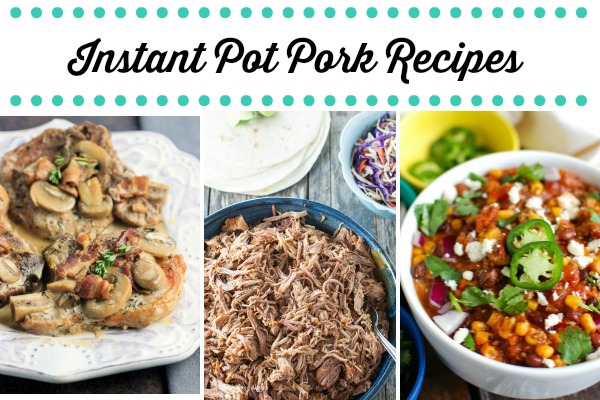 Instant Pot Pork Recipes