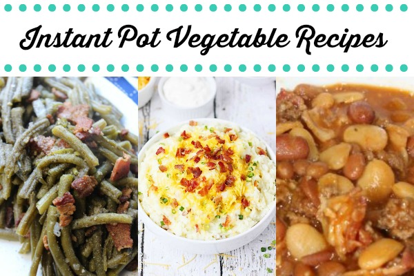 Instant Pot Vegetables