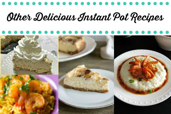 Instant Pot recipes