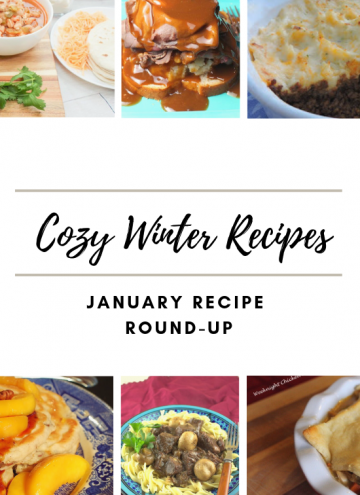 Happy New Year, everyone! Fellow bloggers and myself are planning monthly themed recipe round-ups in 2019. We are all excited to share recipes with you each month to help you meal plan and prepare for upcoming holidays, seasons, etc. through the year.