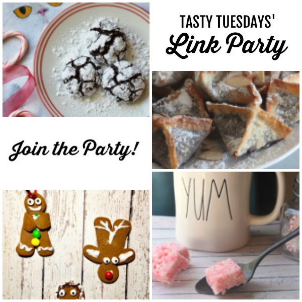 Welcome to this week’s Tasty Tuesdays’ Link Party where we are dishing the best recipes.  Each week, food bloggers link up their very best and tasty recipes and we want you to join us! 
