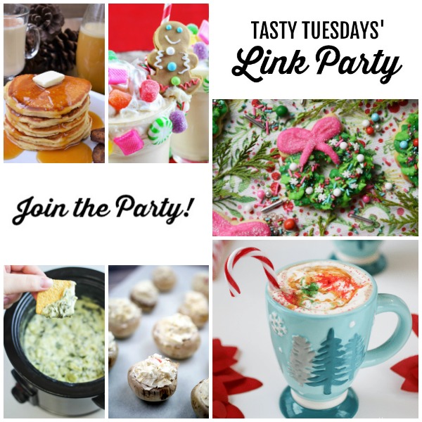 Welcome to this week’s Tasty Tuesdays’ Link Party where we are dishing the best recipes.  Each week, food bloggers link up their very best and tasty recipes and we want you to join us!