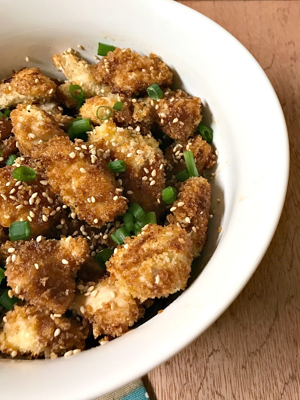 Baked Honey Garlic Chicken