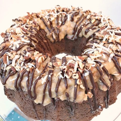 19+ German Chocolate Bundt Cake