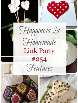 It’s time for Happiness is Homemade Link Party and we’re so glad you’re joining us! We’ve got the best recipes, DIY projects, crafts, home decor ideas, and so much more. #HappinessIsHomemade