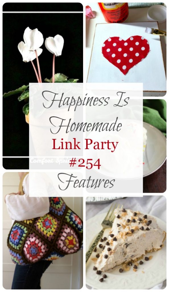 It’s time for Happiness is Homemade Link Party and we’re so glad you’re joining us! We’ve got the best recipes, DIY projects, crafts, home decor ideas, and so much more. #HappinessIsHomemade 