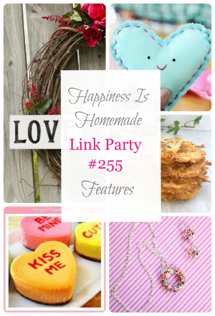 It's time for Happiness is Homemade Link Party and we're so glad you're joining us! We've got the best recipes, DIY projects, crafts, home decor ideas, and so much more #HappinessisHomemade #linkparty