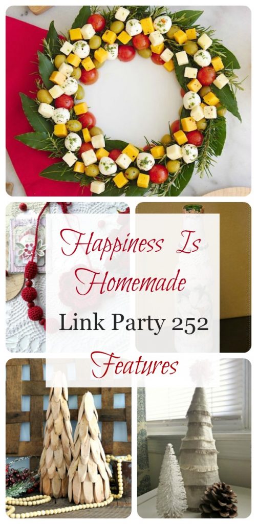 It's time for Happiness is Homemade Link Party and we're so glad you're joining us! We've got the best recipes, DIY projects, crafts, home decor ideas, and so much more #HappinessisHomemade #linkparty