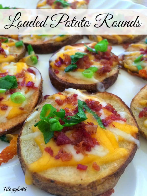 Loaded Potato Rounds