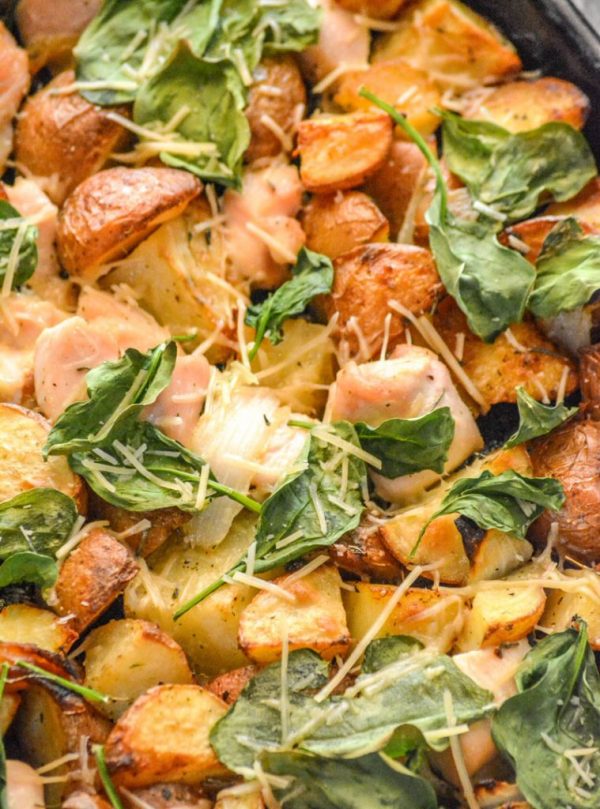 Roasted Chicken and Vegetables Sheet Pan Dinner - 4 Sons 'R' Us