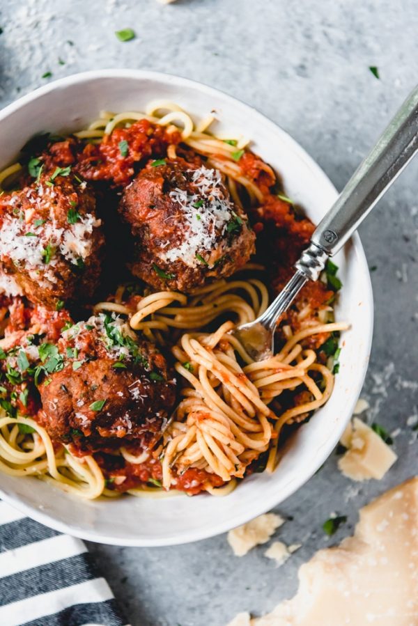 The Best Spaghetti and Meatballs from House of Nash