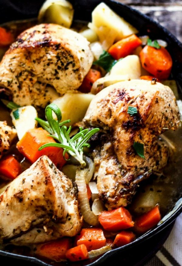 chicken-and-veggies from everyday eileen