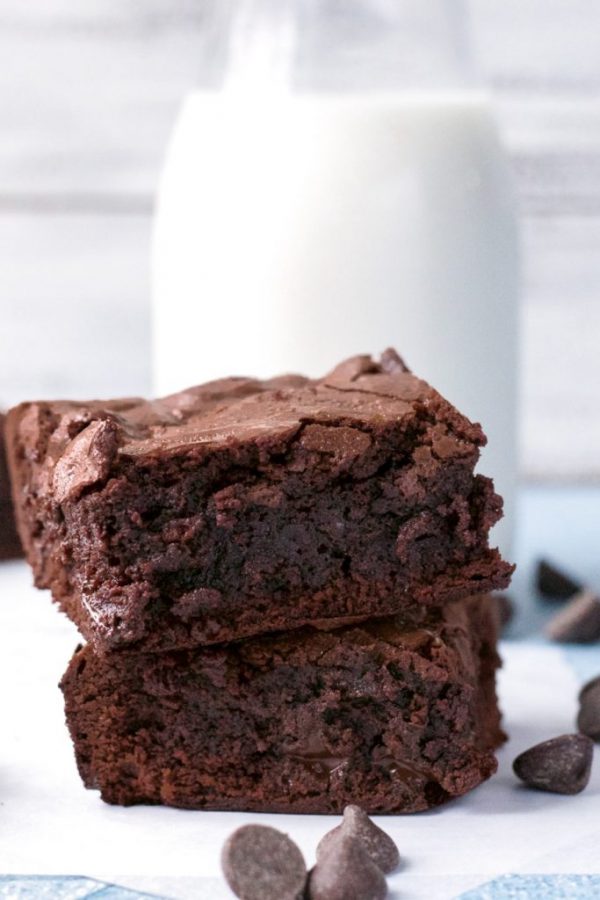 Perfect Brownies from Cooking for my Soul