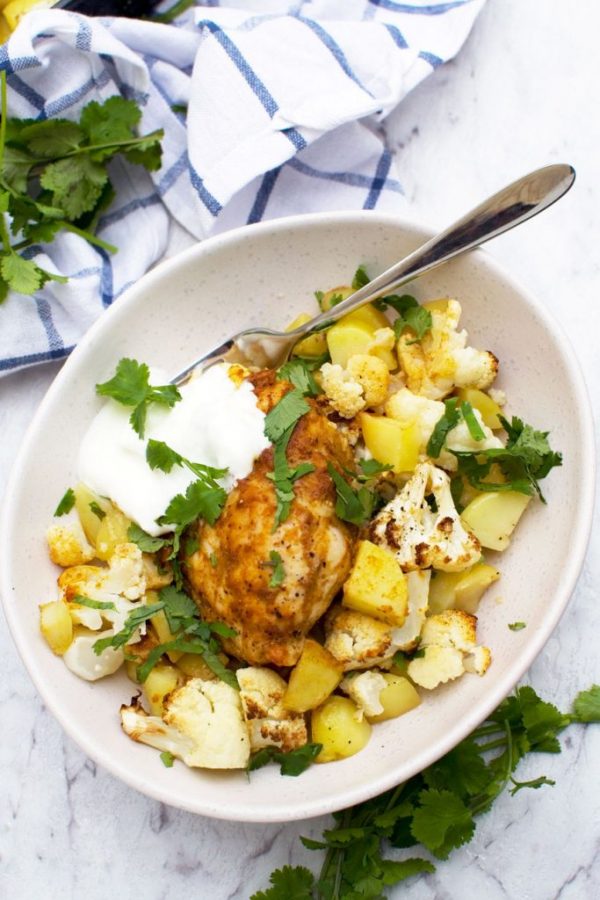 Amazing Sheet Pan Chicken Tikka - Scrummy Lane