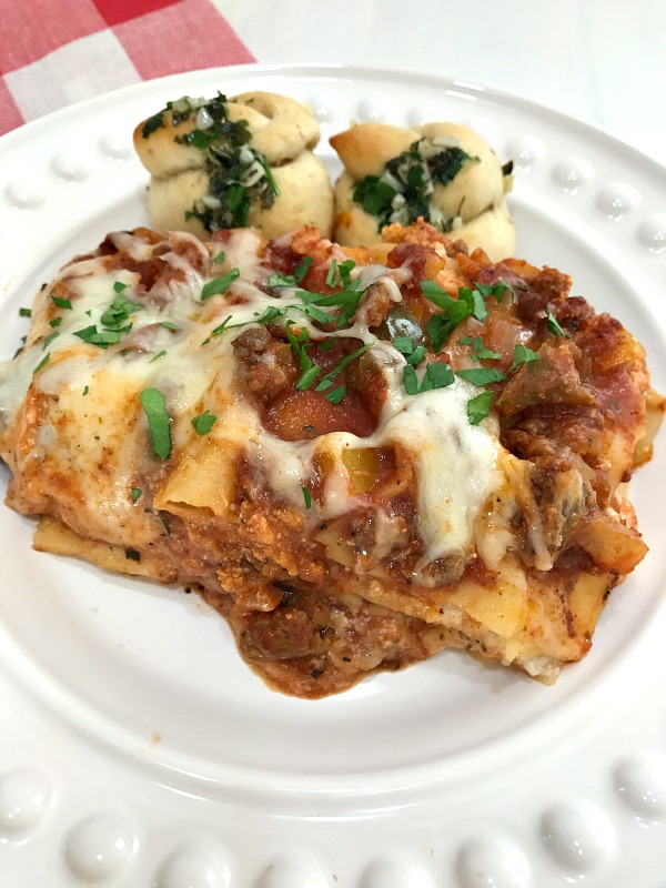 Slow Cooker Lasagna