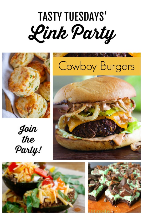 Welcome to this week’s Tasty Tuesdays’ Link Party 