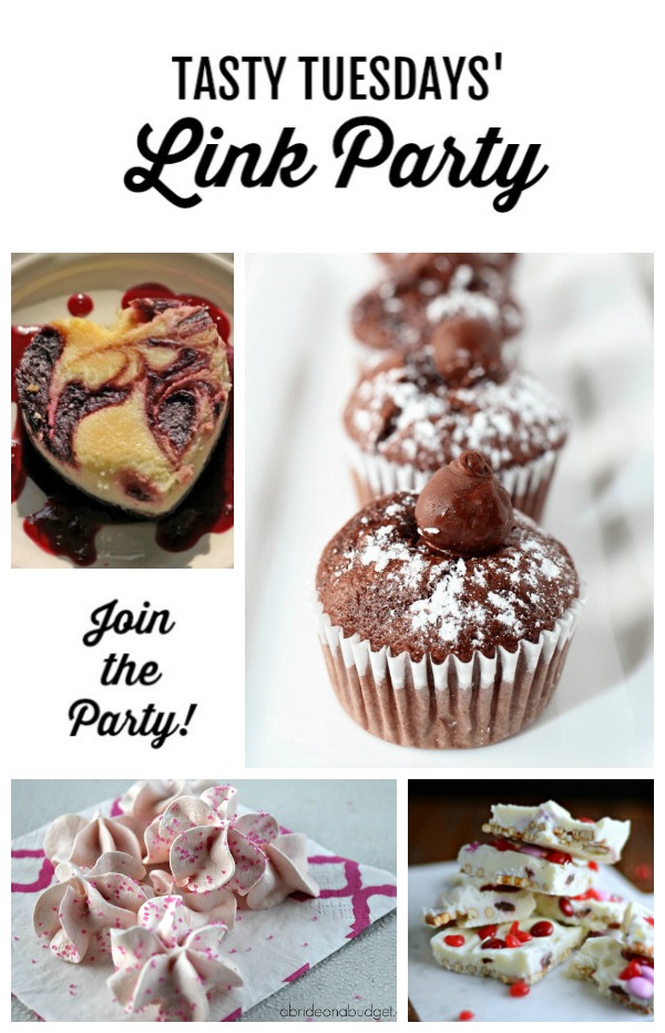 Welcome to this week’s Tasty Tuesdays’ Link Party where we are dishing up the best recipes.  Each week, food bloggers link up their very best and tasty recipes and we want you to join us! If you’re a food blogger, share your delicious recipes on the link party. #linkparty #TastyTuesdays