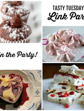 Welcome to this week’s Tasty Tuesdays’ Link Party
