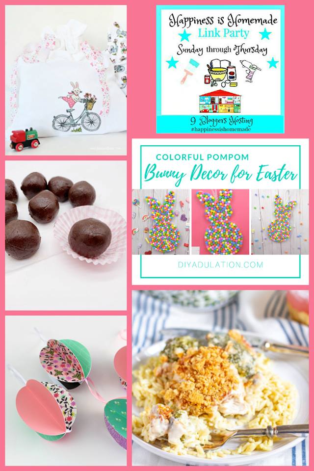 Spring Fever hits Happiness is Homemade Link Party