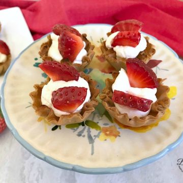 Homemade Phyllo Cups - Fifteen Spatulas