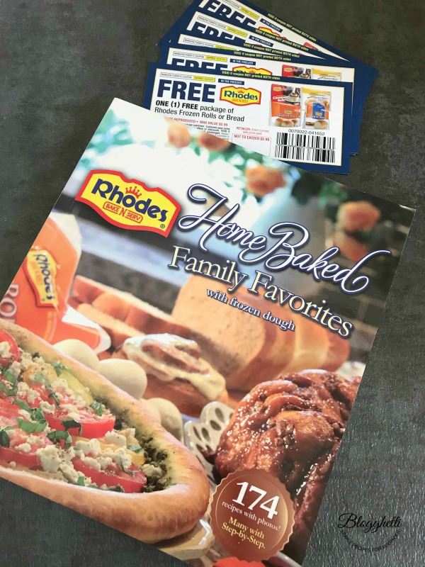 Rhodes - coupons and cookbook