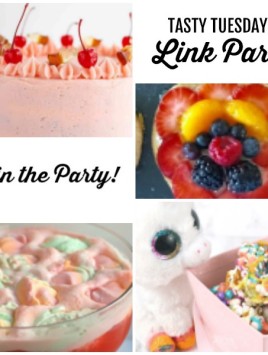 Tasty Tuesdays' Link Party features April 23 -collage