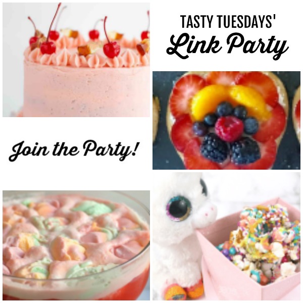 Tasty Tuesdays' Link Party features April 23 -collage