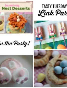 Tasty Tuesdays' Link Party features April 9