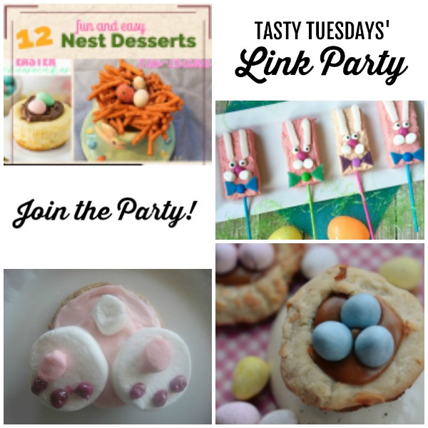 Tasty Tuesdays' Link Party features April 9