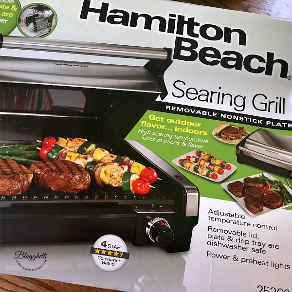 Hamilton Beach Searing Indoor Grill