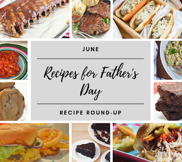 June is here and that means summer is coming and Father's Day will be here soon!