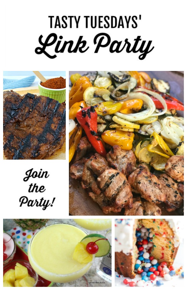 Tasty Tuesdays' Link Party features May 14
