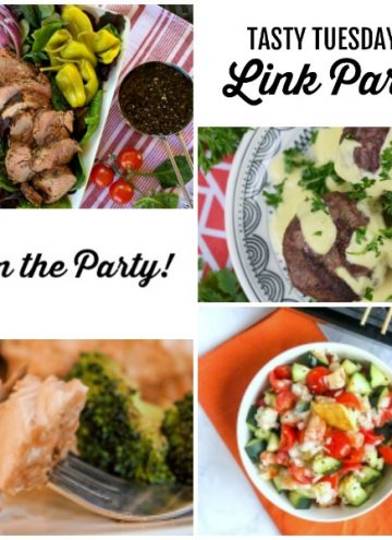 Tasty Tuesdays' Link Party features for the week