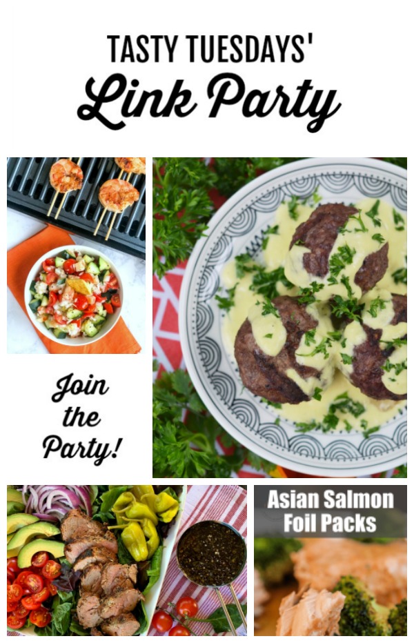 Tasty Tuesdays' link party features of the week