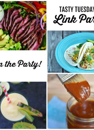 Tasty Tuesdays' Link Party features May 7