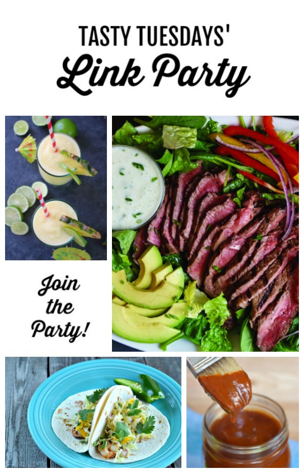Tasty Tuesdays' Link Party features May 7