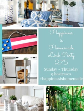 Home Decor Ideas on Happiness is Homemade Link Party