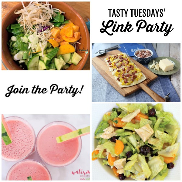 Delicious Cravings on Tasty Tuesdays’ Link Party