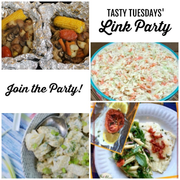 Summer Meals and Sides featured on Tasty Tuesdays’ Link Party