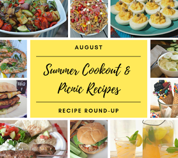 AUGUST recipe roundup
