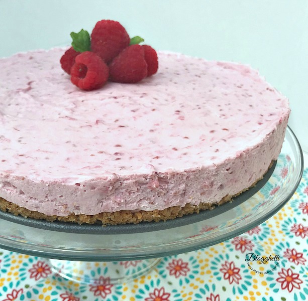 Raspberry Swirled Cheesecake Ice Cream - A Kitchen Addiction