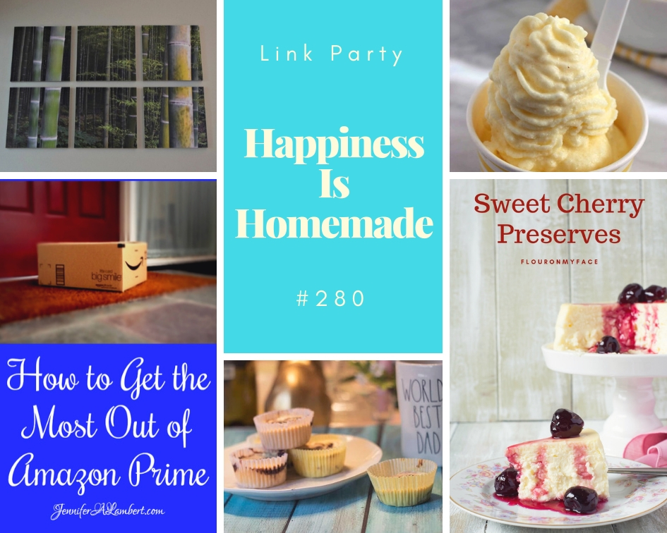 Sweet Summer Treats on Happiness is Homemade Link Party