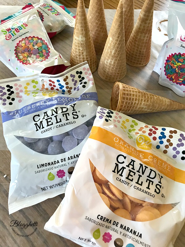 Sponsored Ingredients for Candy Dipped Fruit Cones