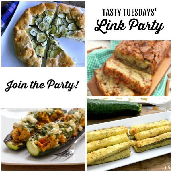 Tasty Tuesdays' LInk Party features July 16