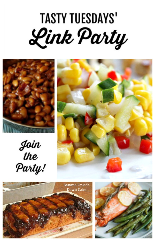 Tasty Tuesdays' Link Party features for July 23